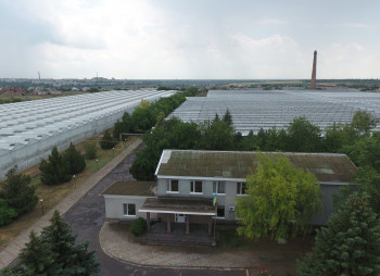The existing agricultural complex in Kherson